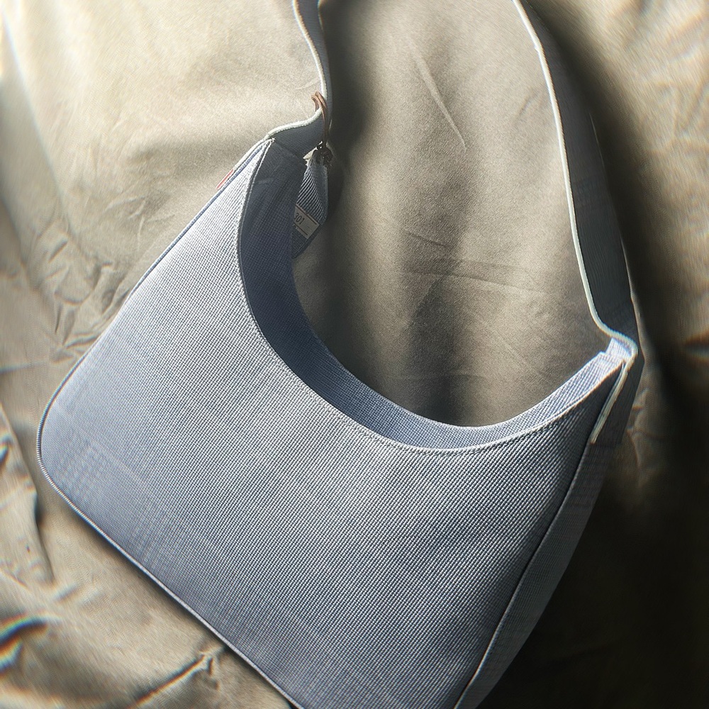 Stylish Blue Shoulder Bag